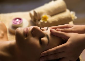 Facial SPA massage Beautiful woman getting spa treatment. Facial massage
** Note: Soft Focus at 100%, best at smaller sizes